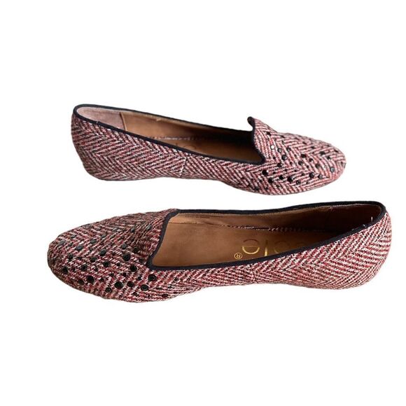 Nicole Bauble Flats Red Size 7 - Picture 4 of 8